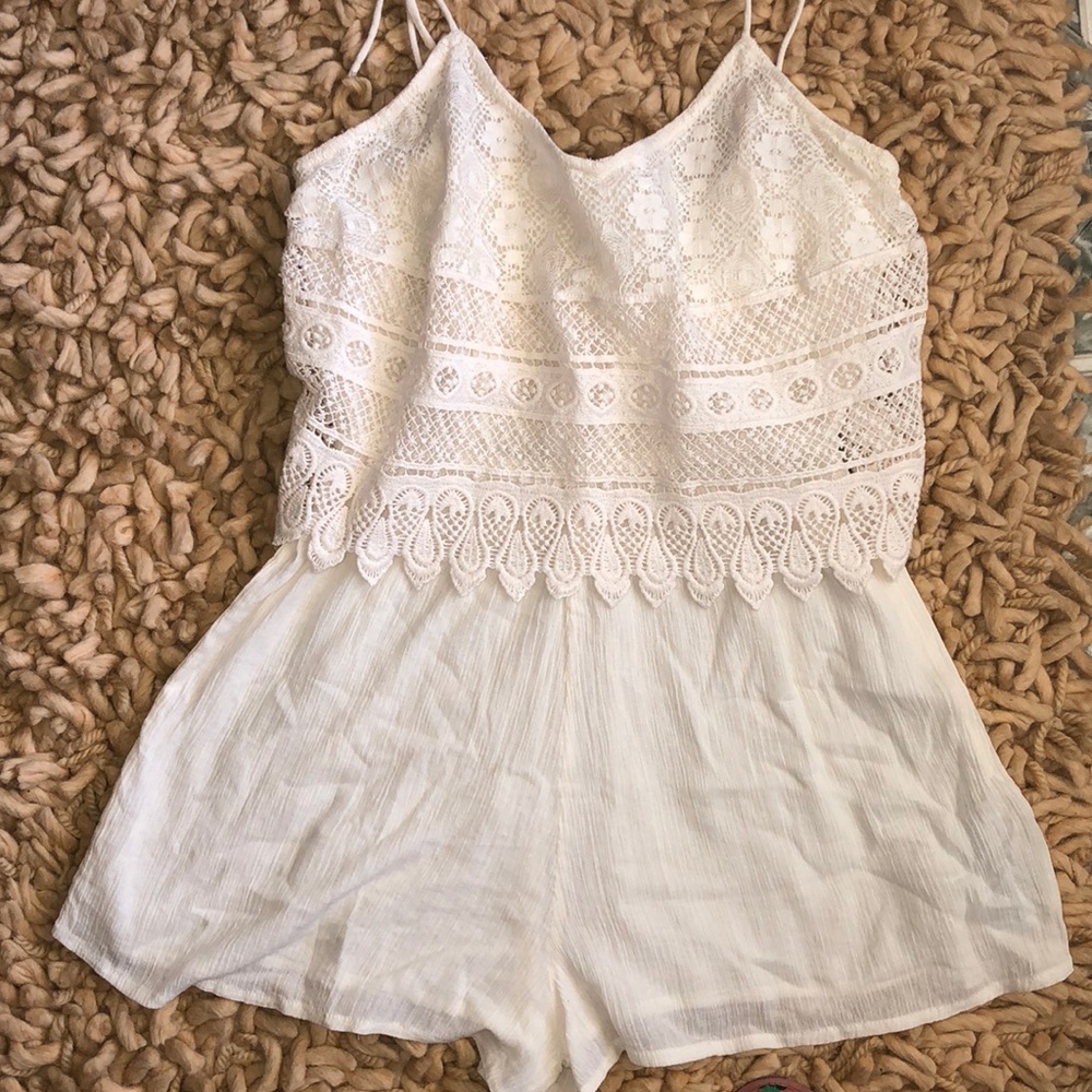 Topshop romper